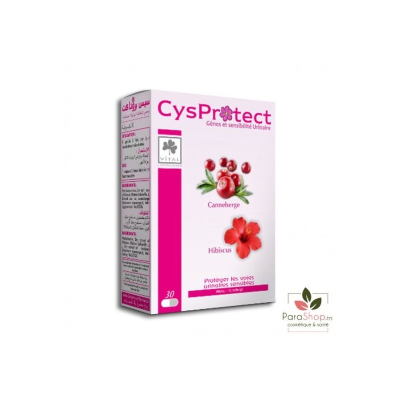 VITAL CYSPROTECT SACHETS B/12