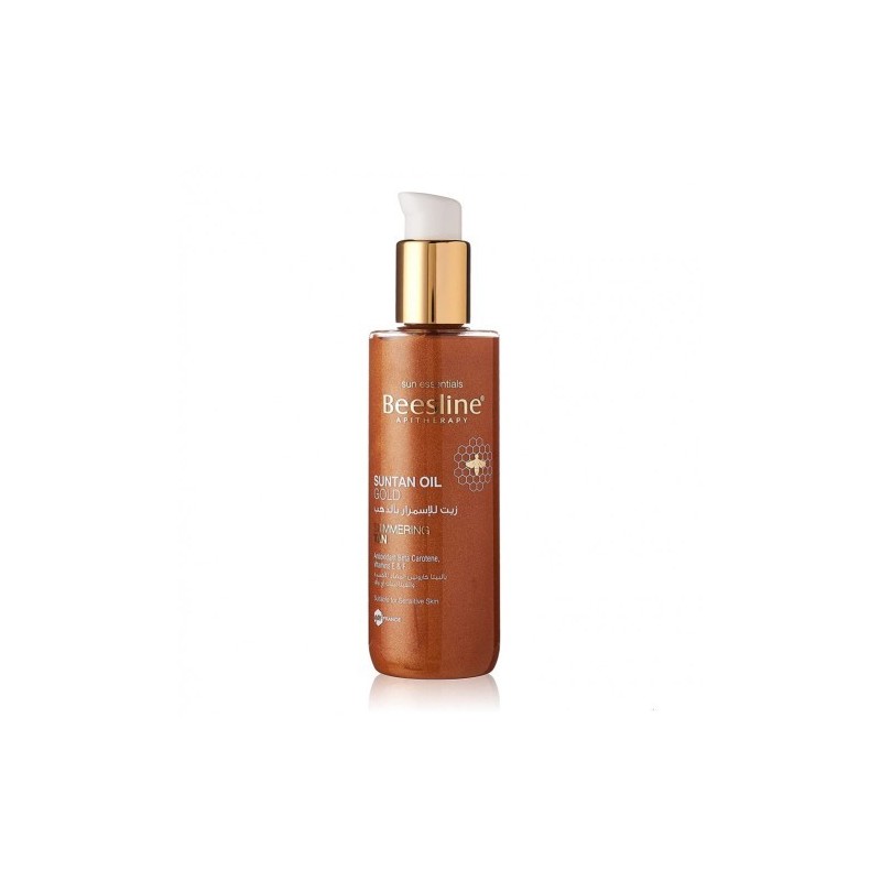 BEESLINE SUNTAIN OIL GOLD 200ML