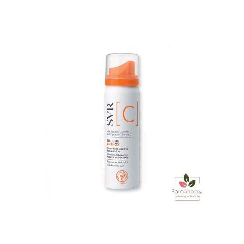 SVR HYDRACID MASQUE ECLAT C 50ML