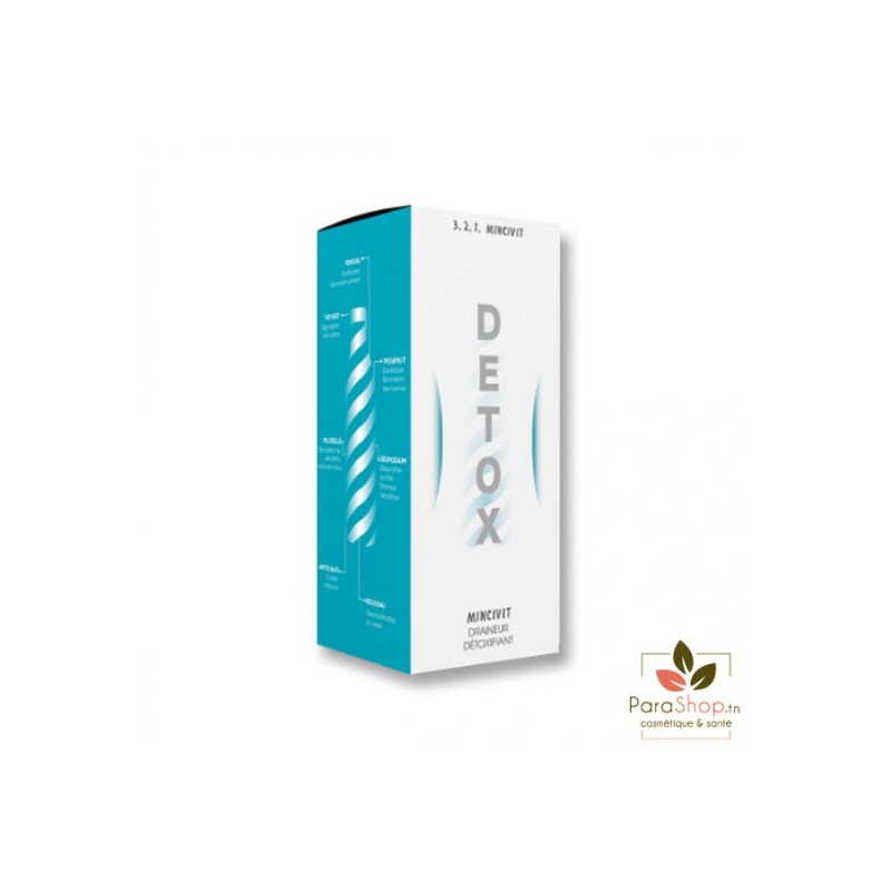 VITAL DRAINEUR DETOXIFIANT 250ML