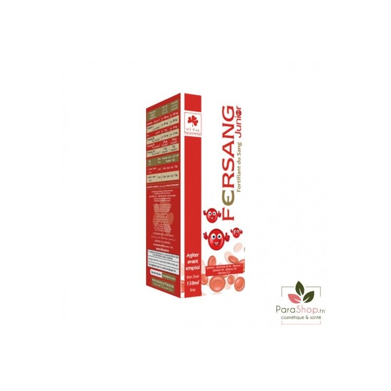 VITAL FERSANG JUNIOR 150ML