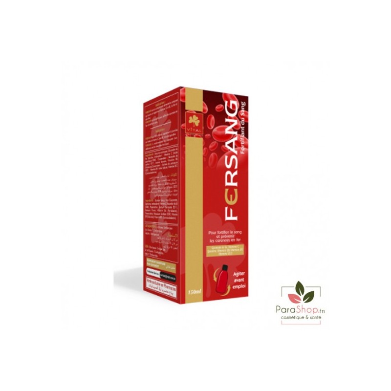 VITAL FERSANG SIROP 150ML
