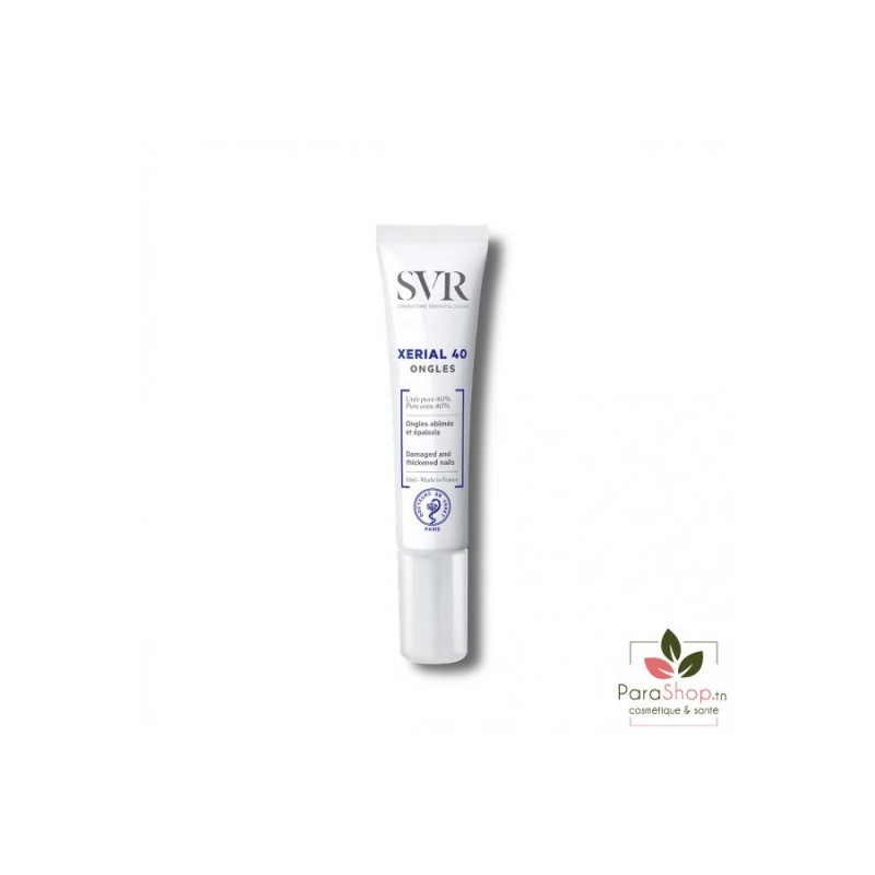SVR XERIAL 40 ONGLES ABIMES APAISSIS 10ML