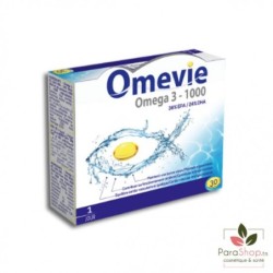 VITAL OMEVIE OMEGA 3 - 1000 GELULES Boite 30