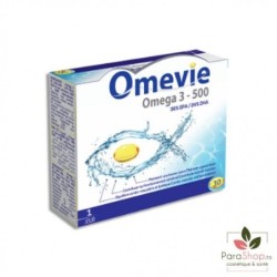 VITAL OMEVIE OMEGA 3 - 500 GELULES Boite 30
