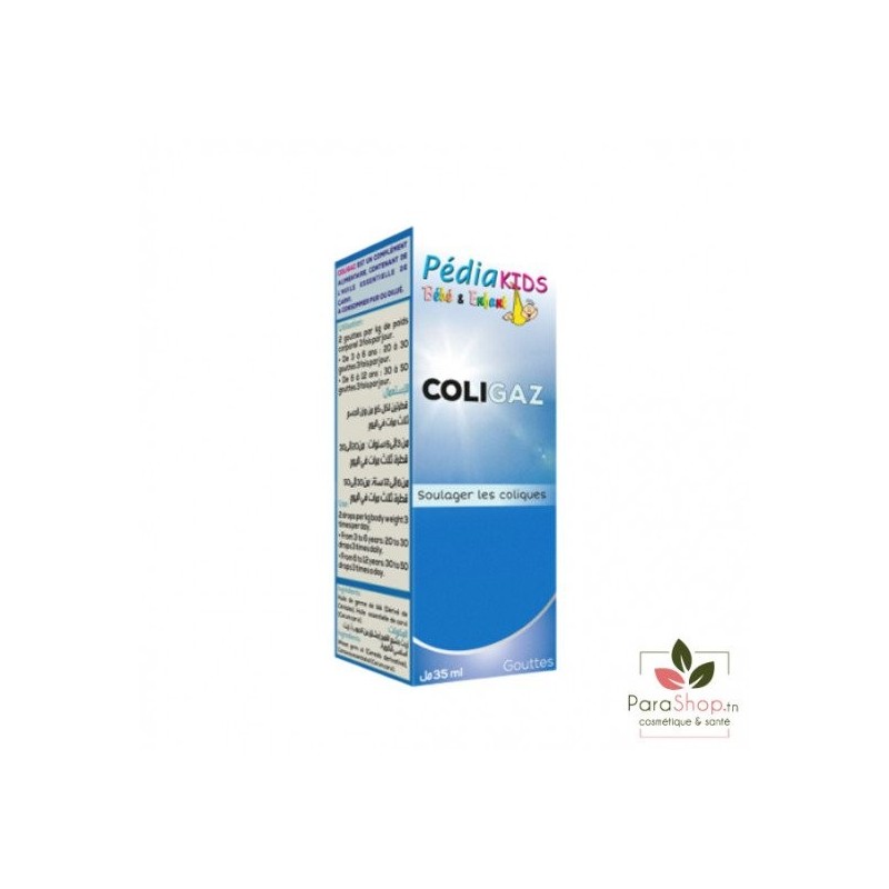 VITAL PEDIAKIDS COLIGAZ 35ML