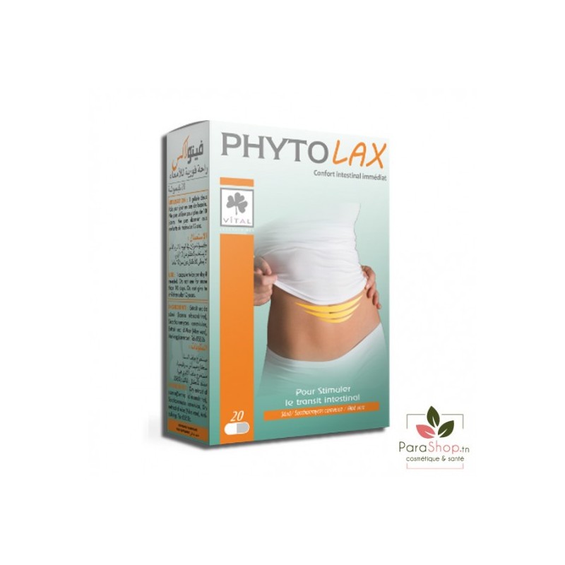 VITAL PHYTOLAX GELLULES Boite 20