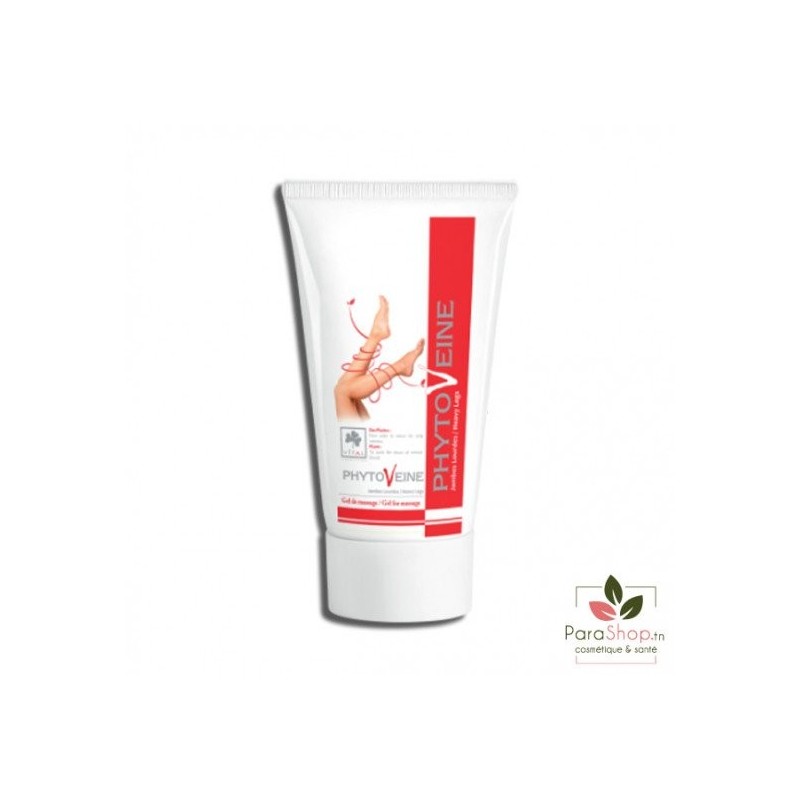 VITAL PHYTOVEINE GEL DE MASSAGE 90G