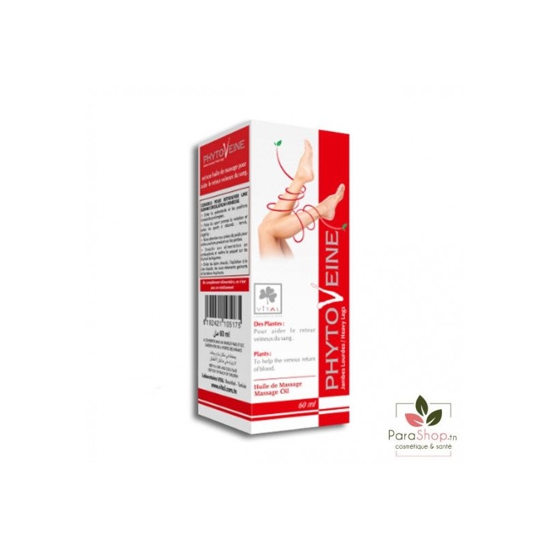VITAL PHYTOVEINE HUILE 60ML
