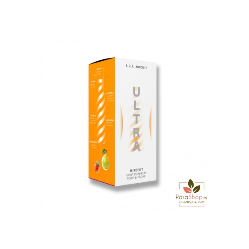 VITAL ULTRA DRAINEUR POIRE PECHE 250ML