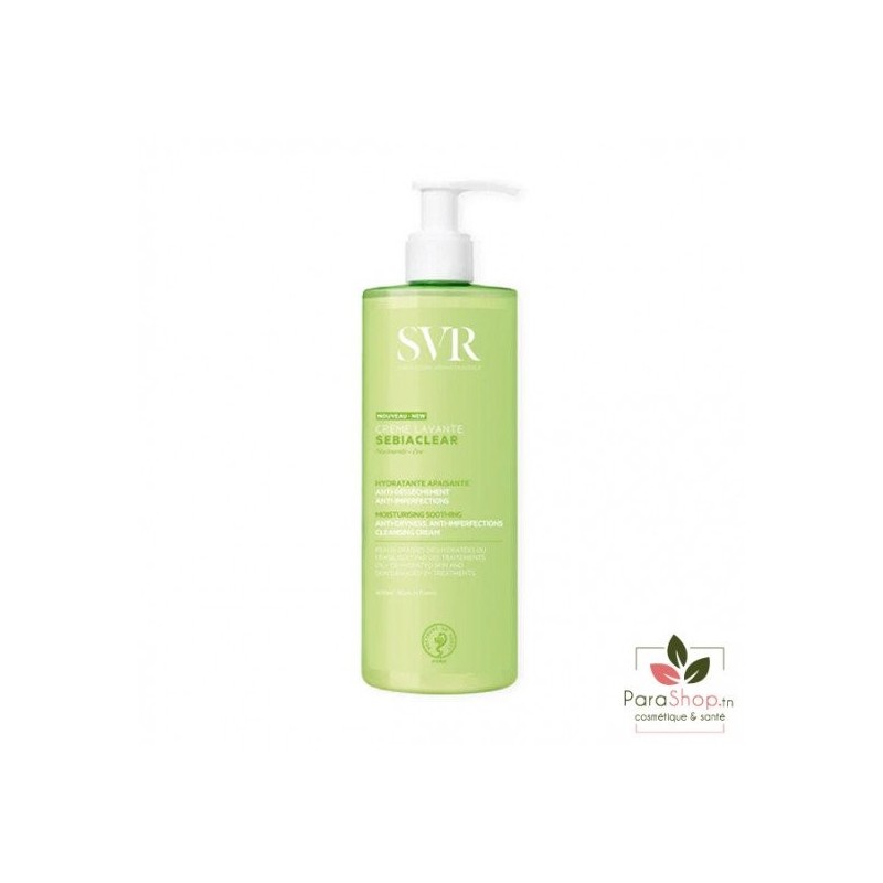 SVR SEBIACLEAR CREME LAVANTE 400 ML