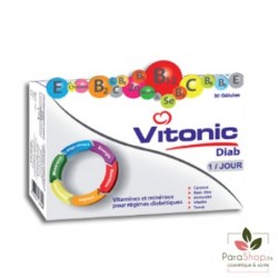 VITAL VITONIC DIAB GELLULES Boite 30