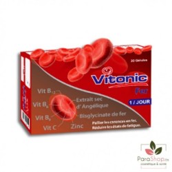 VITAL VITONIC FER GELLULES Boite 30
