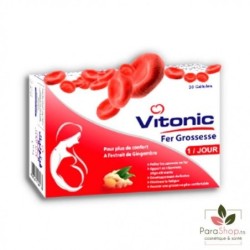 VITAL VITONIC FER GROSSESSE GELLULES Boite 30