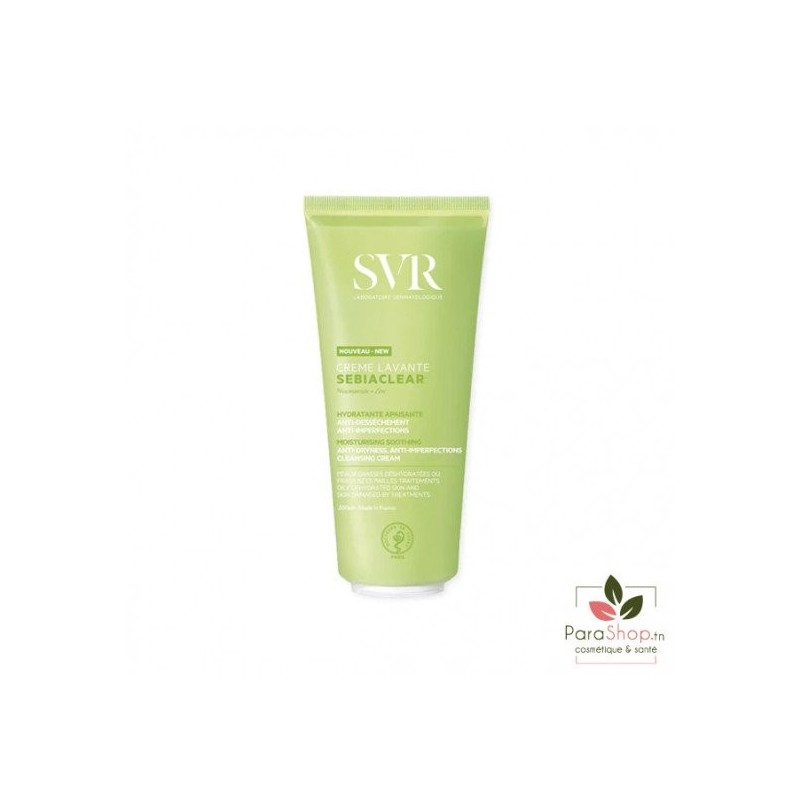 SVR SEBIACLEAR CREME LAVANTE 200 ML