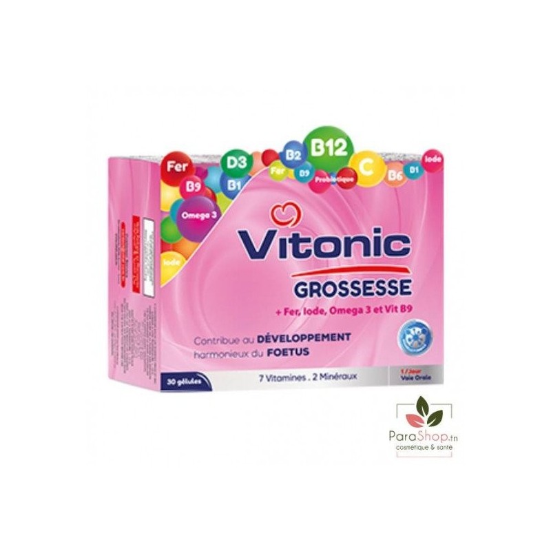 VITAL VITONIC GROSSESSE GELLULES Boite 30