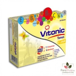 VITAL VITONIC TONUS+ GELLULES Boite 30