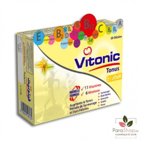 VITAL VITONIC TONUS+ GELLULES Boite 30