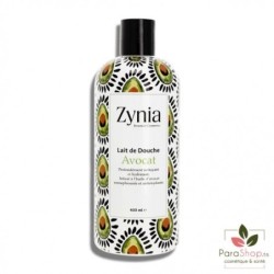 ZYNIA LAIT DE DOUCHE AVOCAT 400ML