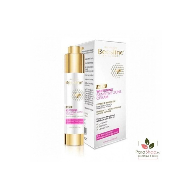 BEESLINE CREME ECLAIRCISSANT ZONE INTIME 50ML