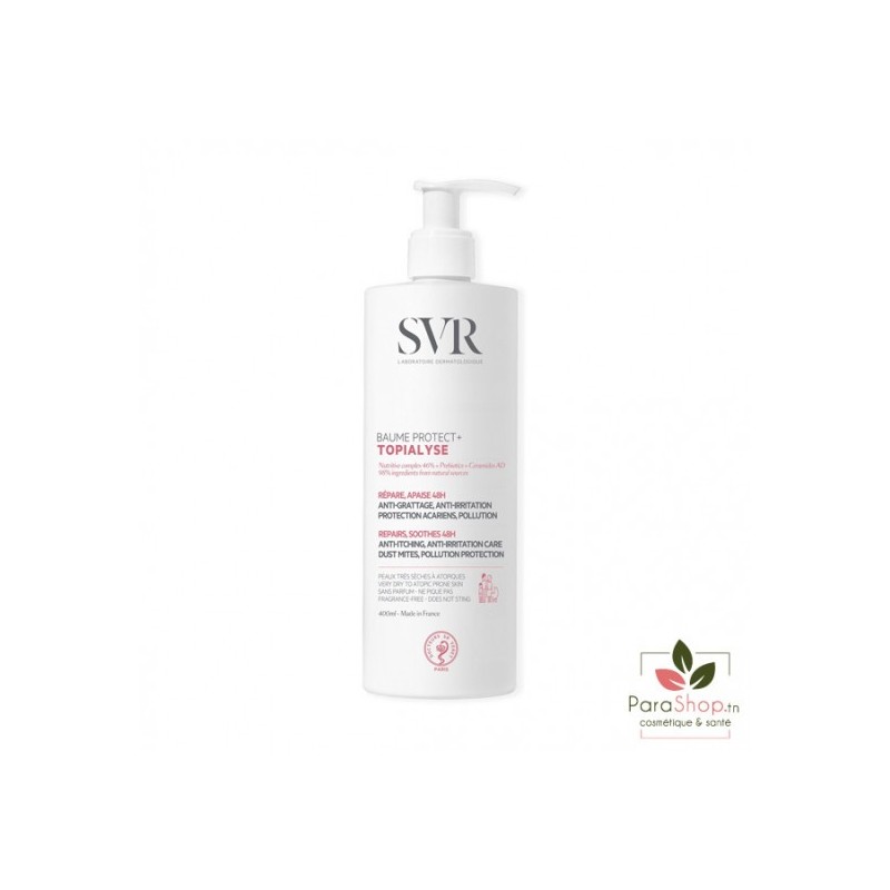 SVR TOPIALYSE BAUME PROTECT+ 400 ML