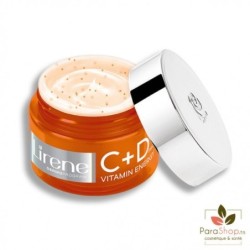 LIRENE C+D Crème Hydratante en Profondeur - Peaux Sèches et Sensibles 50ML