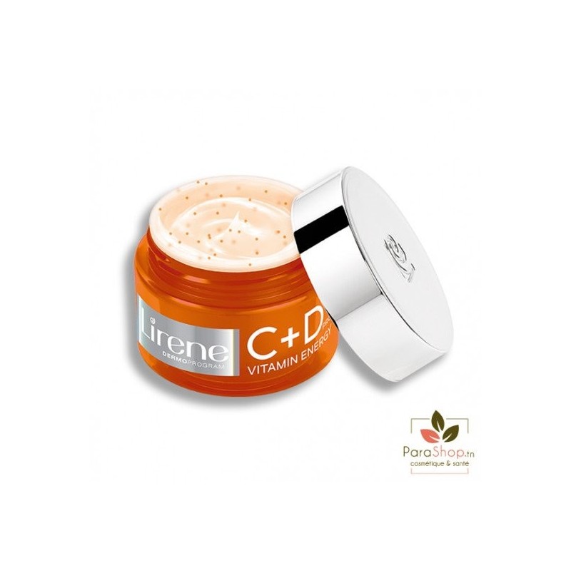 LIRENE C+D Crème Hydratante en Profondeur - Peaux Sèches et Sensibles 50ML