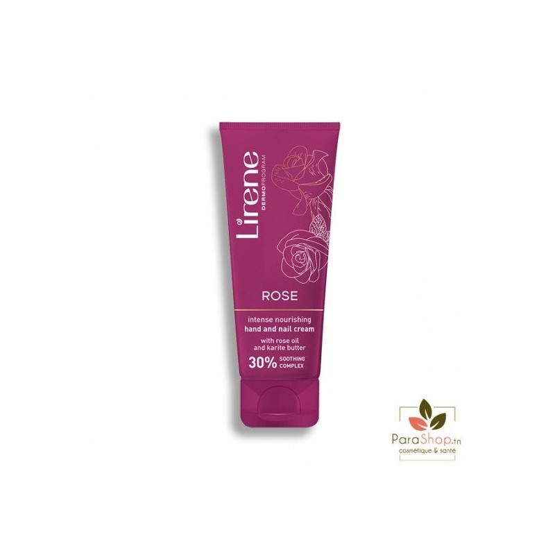 LIRENE CREME MAINS AUX ROSES 30% 75ML