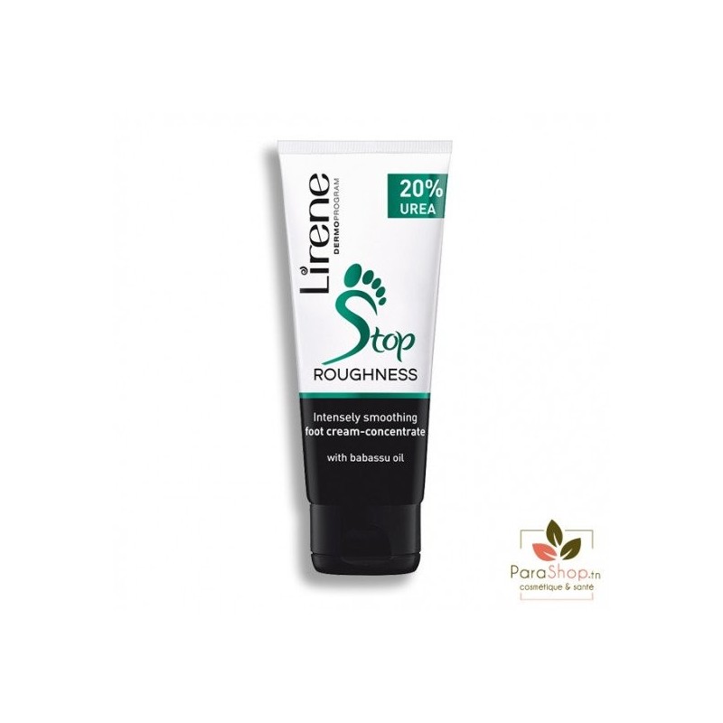 LIRENE Crème Pieds Lissante 20% Urée 75ML