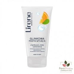 LIRENE Gel Nettoyant Argile Blanche 150ML Eclaircissant