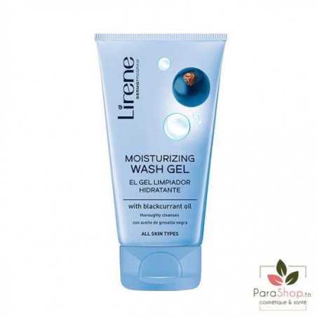 LIRENE GEL NETTOYANT CASSIS 150 ML TOUT TYPE PEAUX 150ML
