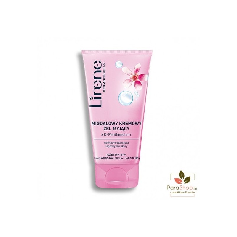 LIRENE GEL NETTOYANT AMANDE 150ML