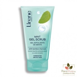 LIRENE GEL NETTOYANT MENTHE 150ML