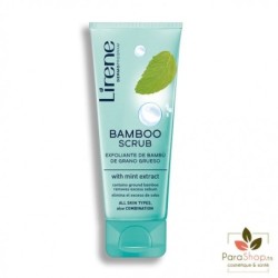 LIRENE PEELING BAMBOO A L'EXTRAIT DE MENTHE 75ML