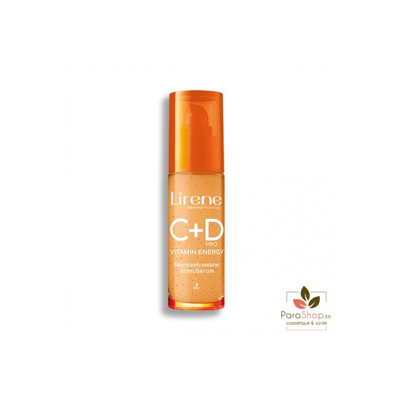 LIRENE C+D PRO VITAMIN ENERGY SERUM 30ML