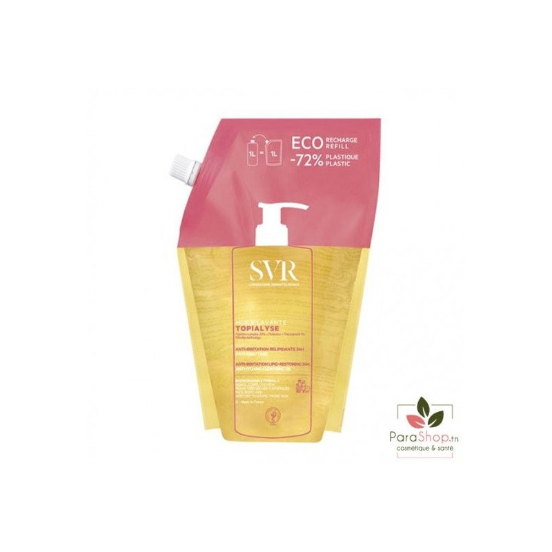 SVR TOPIALYSE HUILE LAVANTE 1 L RECHARGE