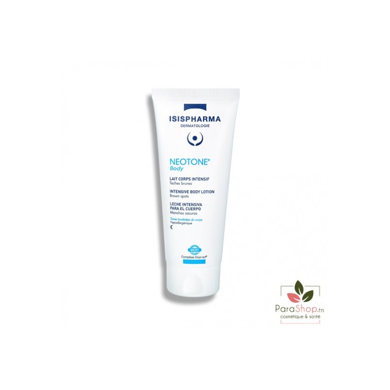 ISISPHARMA NEOTONE LAIT CORPS INTENSIF 100ML