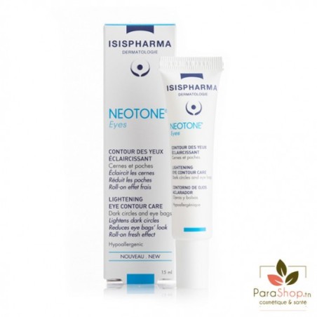ISISPHARMA NEOTONE CONTOUR DES YEUX ECLAIRCISSANT 15ML
