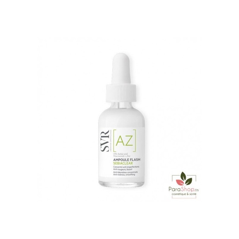 SVR SEBIACLEAR Ampoule Flash 30ML