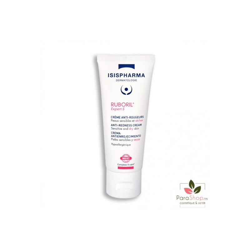 ISIS PHARMA RUBORIL EXPERT S CREME ANTI-ROUGEURS 40ML