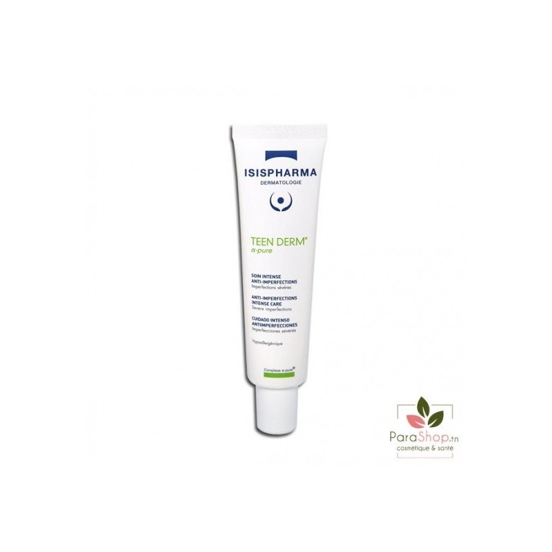 ISISPHARMA TEEN DERM ALPHA PURE 30ML