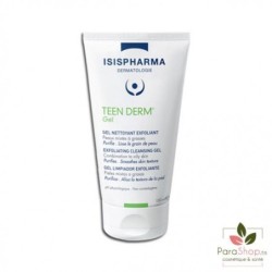 ISISPHARMA TEEN DERM GEL NETTOYANT EXFOLIANT 150ML