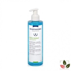 ISISPHARMA TEEN DERM GEL SENSITIVE 250ML