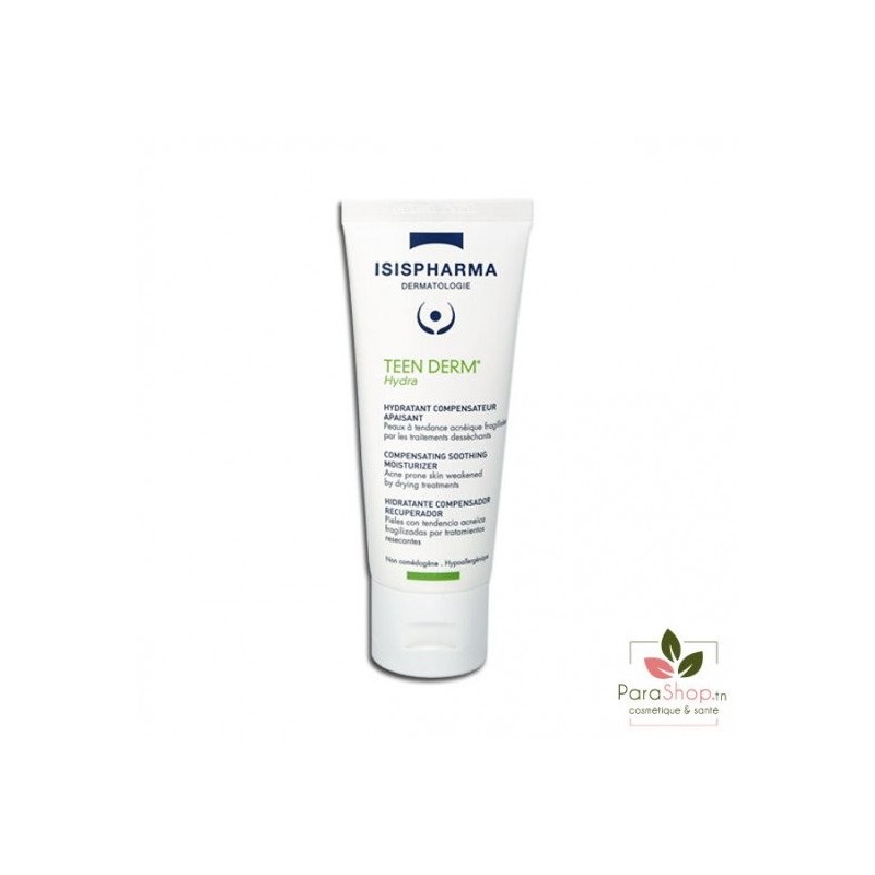 ISISPHARMA TEEN DERM HYDRA 40 ML