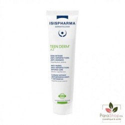 ISISPHARMA TEEN DERM A-Z SOIN INTENSE PEAUX A TENDANCE ACNEIQUE 30ML
