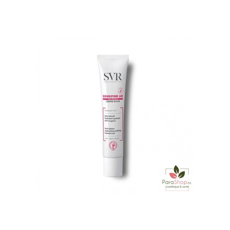 SVR SENSIFINE AR CREME RICHE ANTI ROUGEUR 40ML