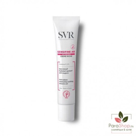 SVR SENSIFINE AR CREME RICHE ANTI ROUGEUR 40ML