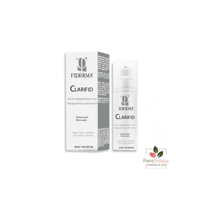 FIDERMA SERUM CLARIFID NUIT 30ML