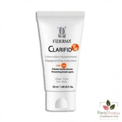 FIDERMA ÉCRAN CREME INVISIBLE SPF50+ 50ML