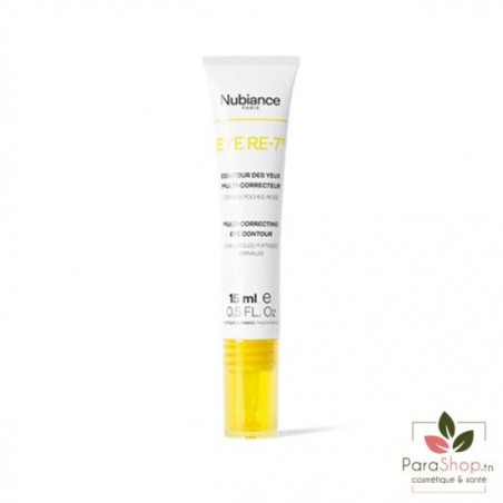 NUBIANCE EYE RE-7 CONTOUR DES YEUX MULTI CORRECTEUR 15ML